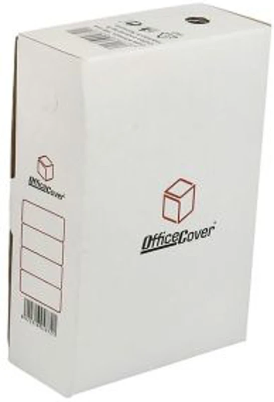 Cutie arhivare Office Cover, 10cm, carton, alb