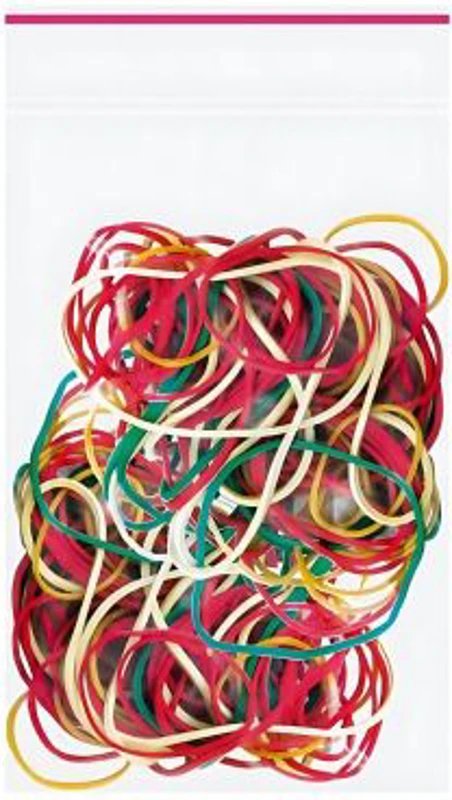 Elastice din cauciuc Grand 130-1785, 1. 5x1. 5mm, diametru 50mm, mix culori, punga 70-100g