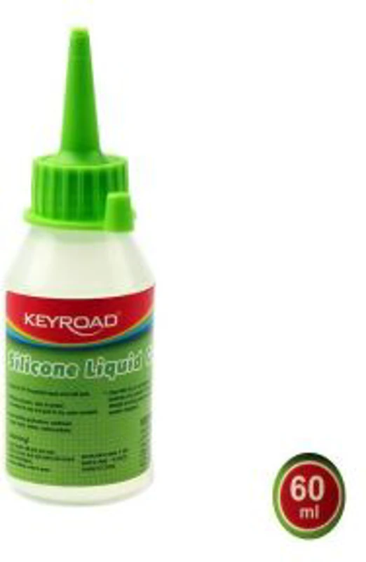 Lipici siliconic Keyroad, 60ml, KR971668