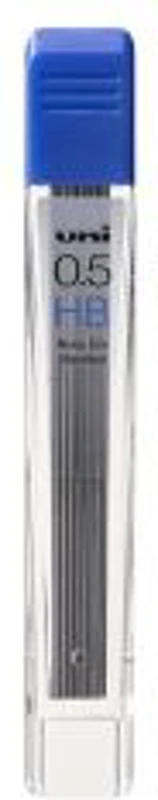 Mine creion mecanic UNI Nano Dia UL05-102ND, 0. 5mm, HB, set 12 buc