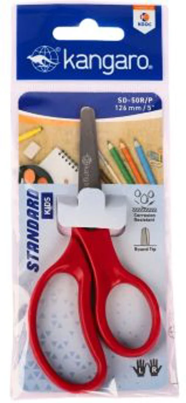 Foarfeca Kangaro SD-50R/P, 12. 6cm, blister