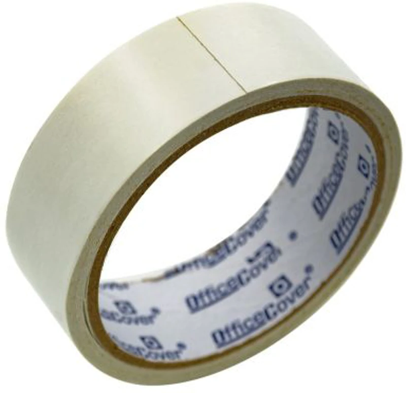 Banda dublu adeziva Office-Cover, 30mm x 7m, transparent, acrilic