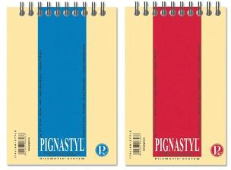Blocnotes A6 Pigna Styl, 60 file, velin, cu spira