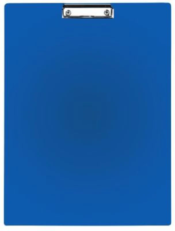Clipboard simplu A3 - portrait, plastifiat PVC, ALCO - albastru