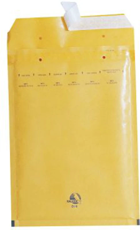 Plic cu protectie, 180 x 265 mm (interior), kraft, banda silicon, 5 bucati/set