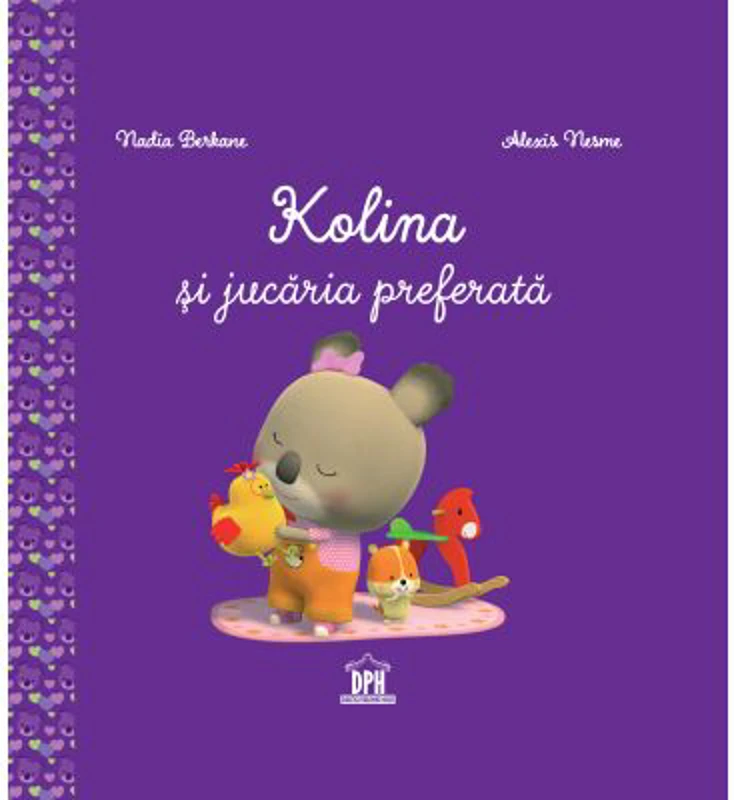 Kolina si jucaria preferata - Nadia Berkane