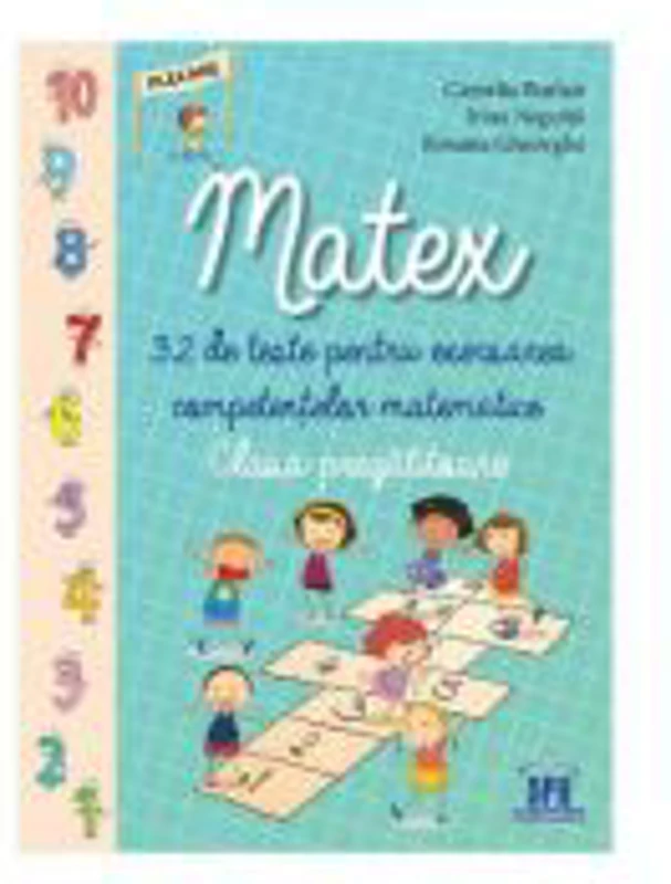 Matex - Clasa pregatitoare - Camelia Burlan, Irina Negoita