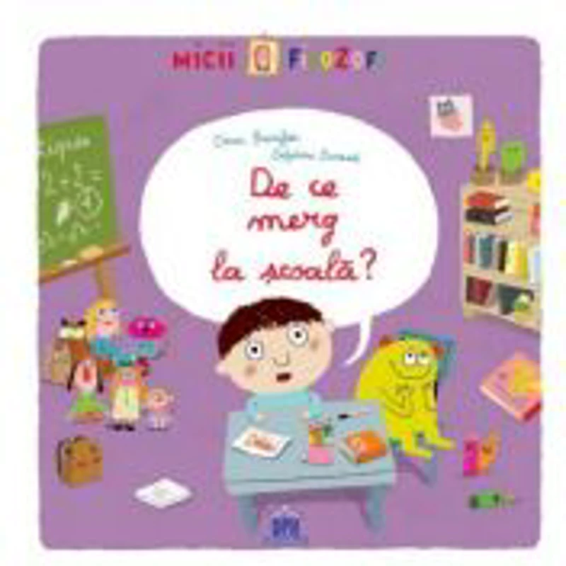 De ce merg la scoala? - Oscar Brenifier