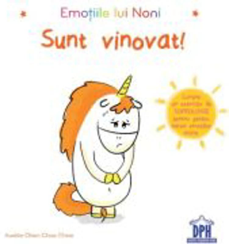 Emotiile lui Noni. Sunt vinovat! - Aurelie Chien Chow Chine