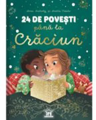 24 de povesti pana la Craciun