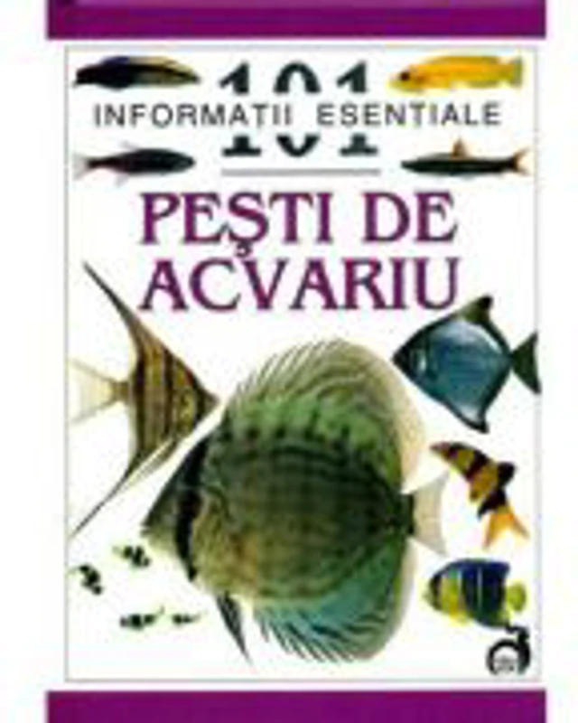 Pesti de Acvariu - 101 informatii esentiale - D. Mills