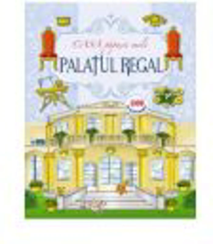 Palatul regal. Casa papusii mele. 200 autocolante