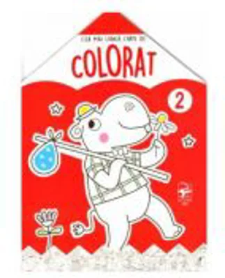 Cea mai lunga carte de colorat 2