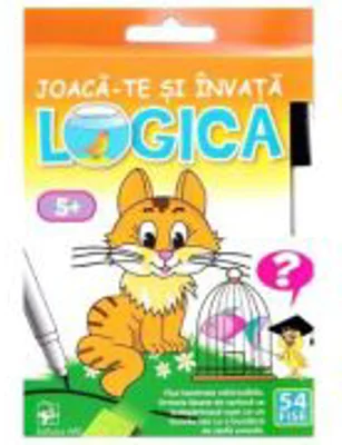 Joaca-te si invata - Logica 5 ani