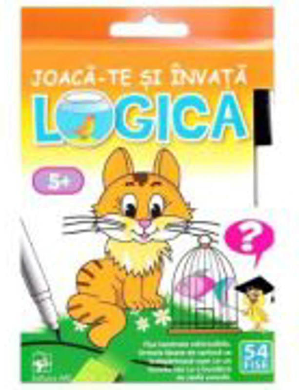 Joaca-te si invata - Logica 5 ani