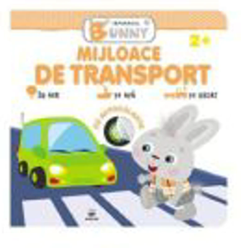 Mijloace de transport. Iepurasul Bunny