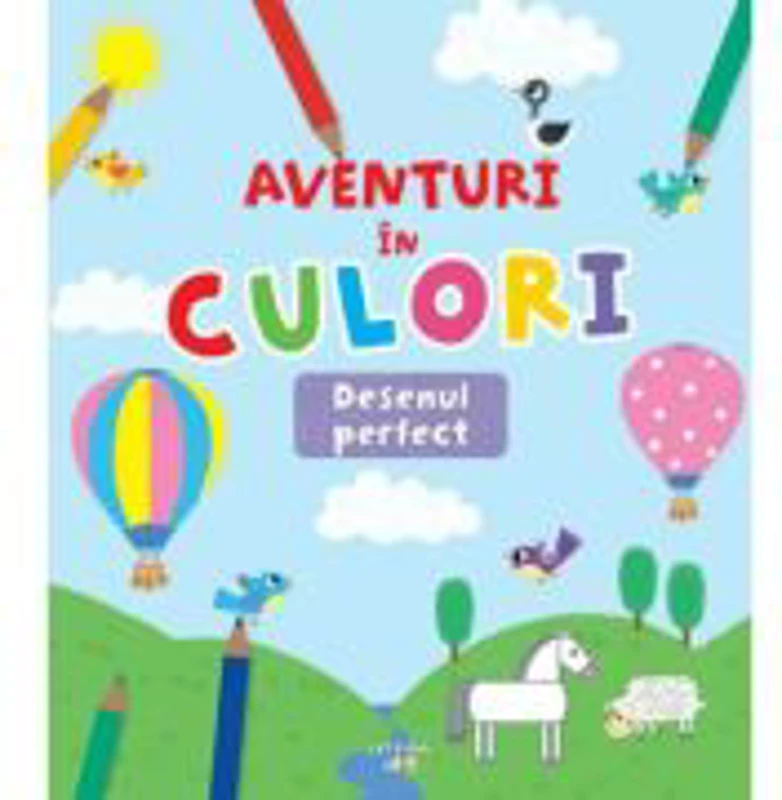 Aventuri in culori. Desenul perfect