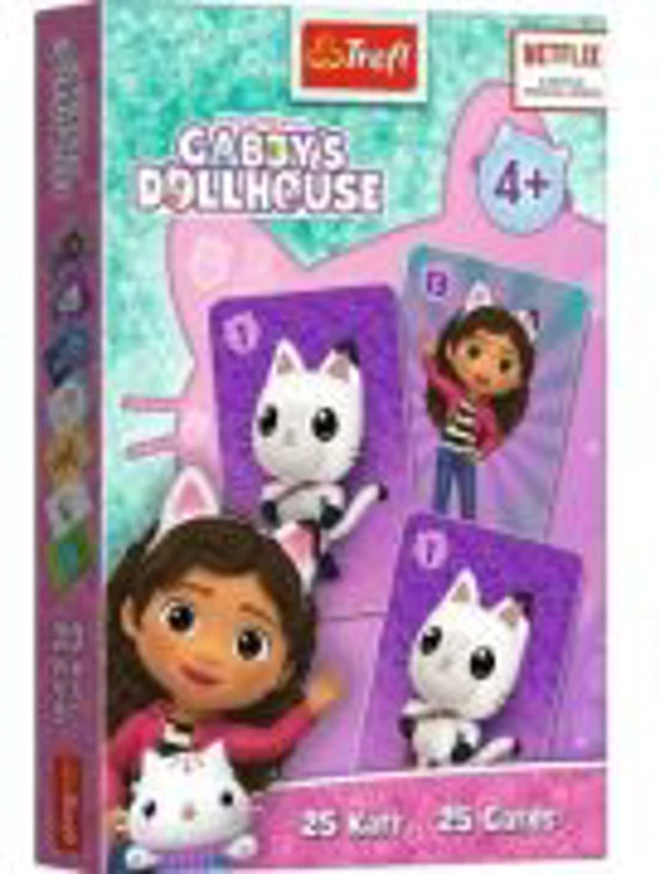 Carti de joc Gabby'S Dollhouse, 2 In 1, Cartamundi