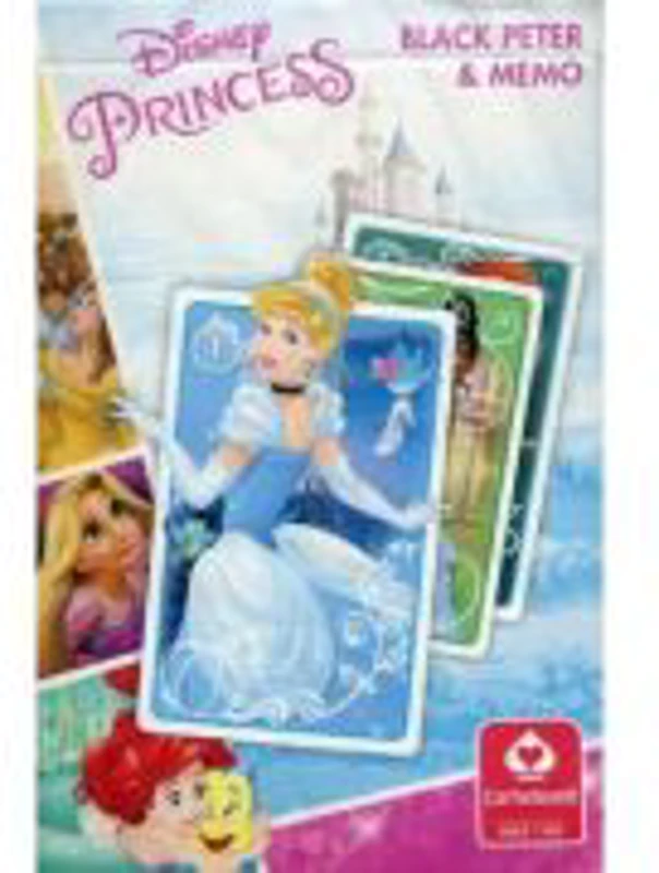 Carti de joc Disney Princess Black Peter