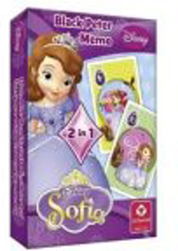 Carti de joc Disney Sofia Black Peter & Memo