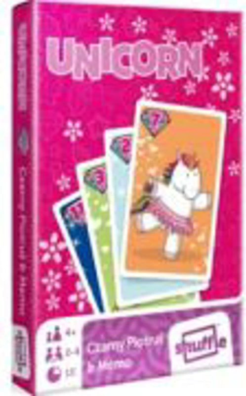 Joc de carti: Happy Unicorn 2 in 1