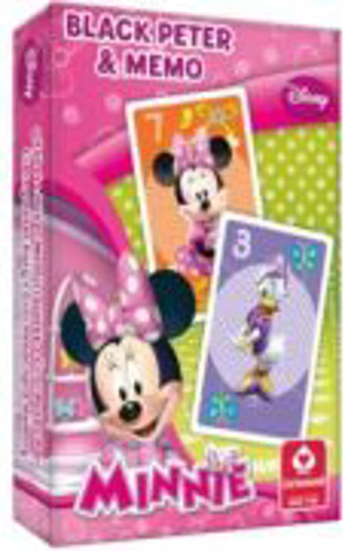 Carti de joc Minnie Mouse, 2 In 1