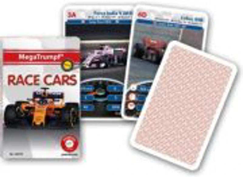 Joc de carti Piatnik, Megatrumpf - Race Cars
