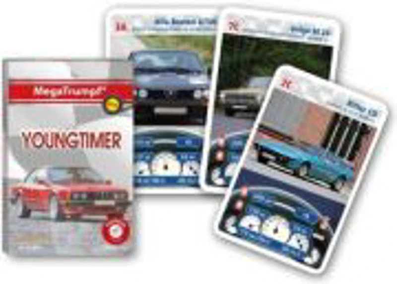 Joc de carti Piatnik, Megatrumpf - Youngtimer Cars