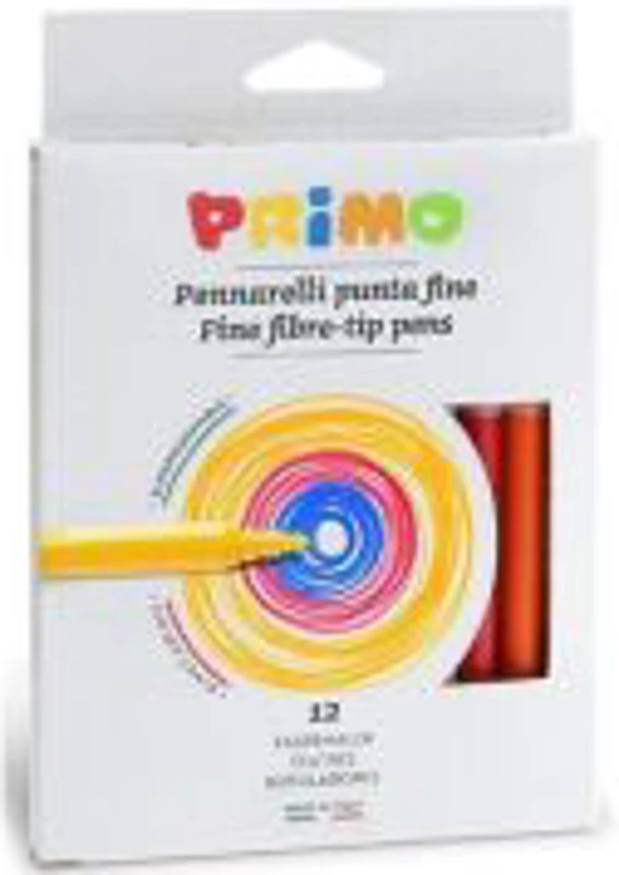 Markere colorate Morocolor Primo, 12 culori/cutie