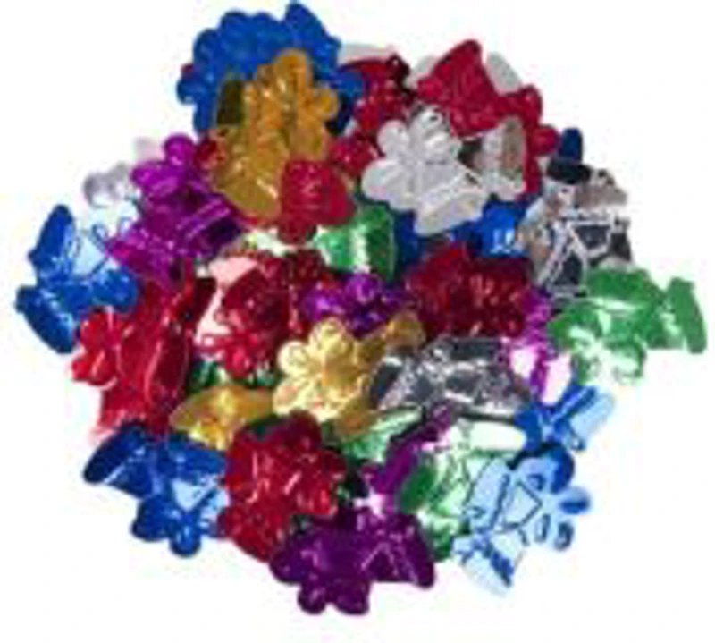 Accesorii creatie, diverse modele Craciun metal, set 10-14g, Colorarte