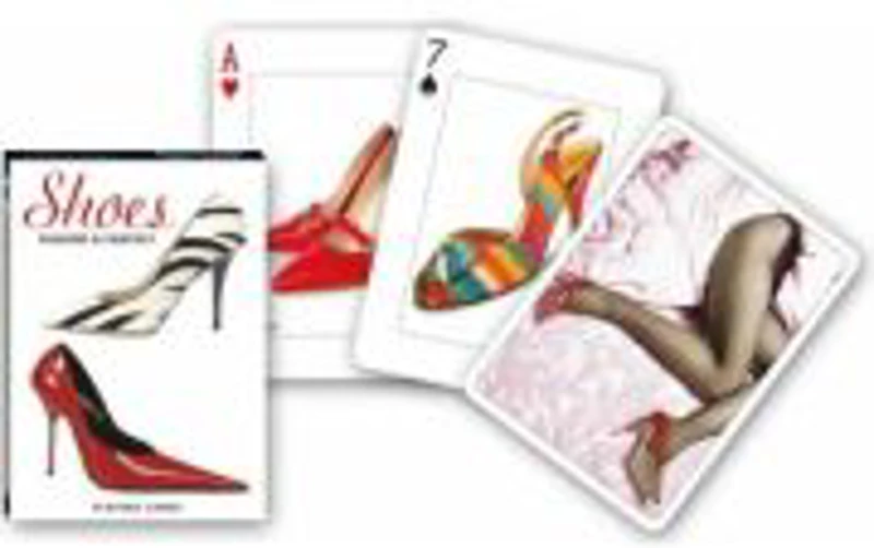 Carti de joc de colectie cu tema Shoes - Fashion and Fantasy