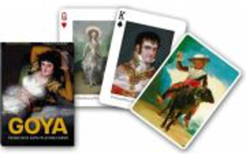 Carti de joc de colectie cu tema Goya