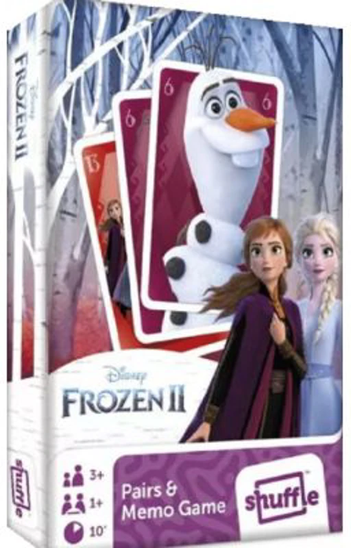 Joc de carti: Frozen 2. 2 in 1