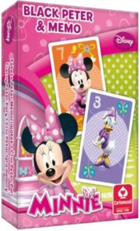 Carti de joc Minnie Mouse, 2 In 1