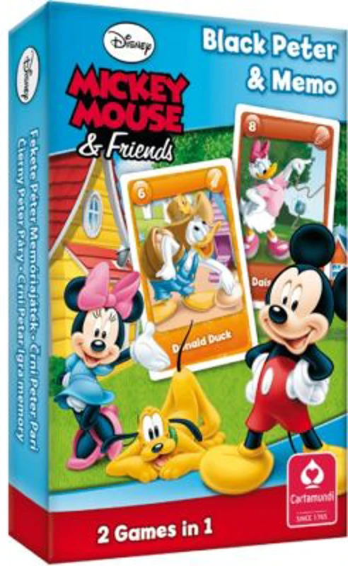 Joc de carti: Mickey Mouse and Friends 2 in 1