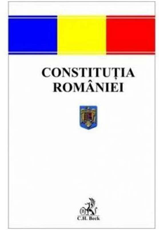 Constitutia Romaniei Editia 3