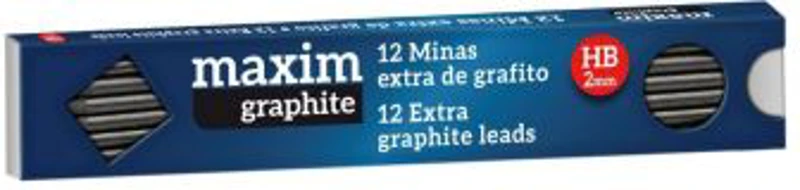 Mine creion mecanic, 2mm, 12 buc/set, ALPINO Maxim 1300