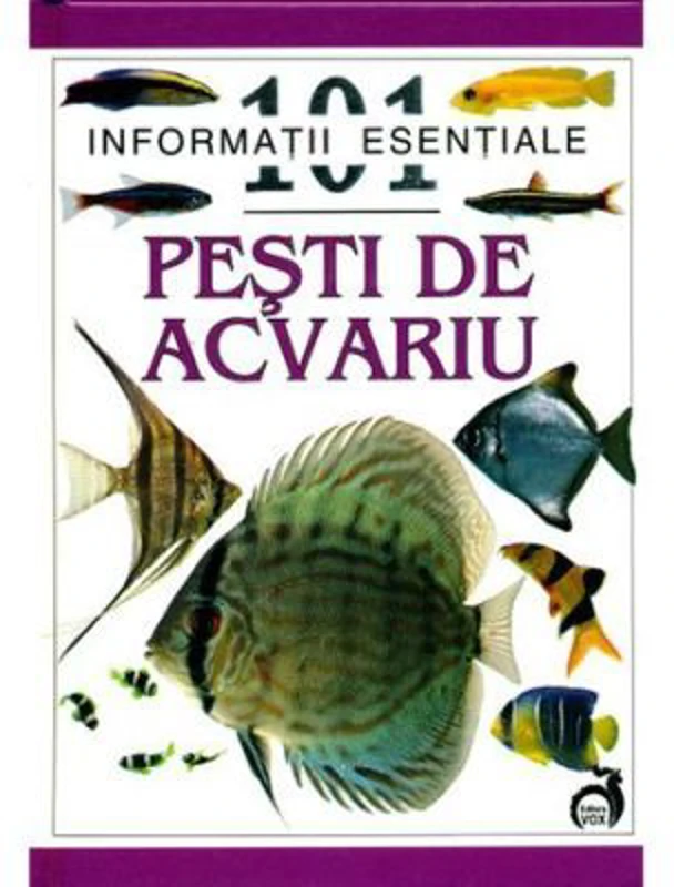 Pesti de Acvariu - 101 informatii esentiale - D. Mills