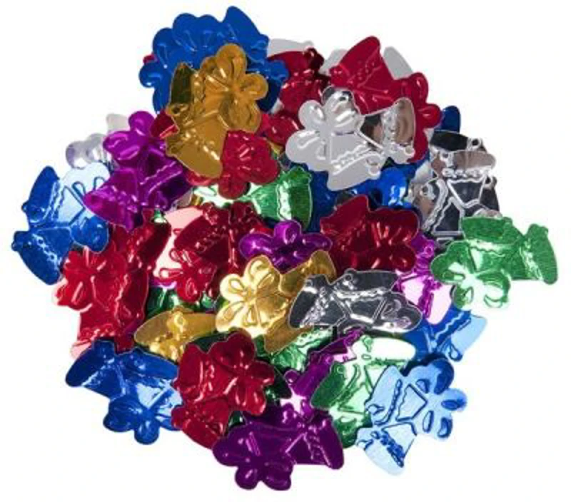 Accesorii creatie, diverse modele Craciun metal, set 10-14g, Colorarte
