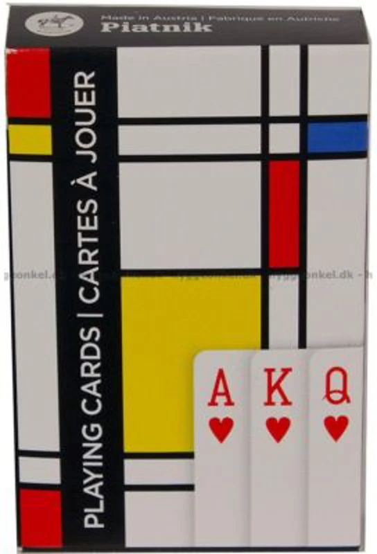 Carti de joc Piatnik, Squares