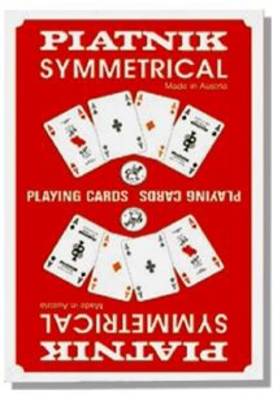 Set carti de joc Piatnik Symmetrical