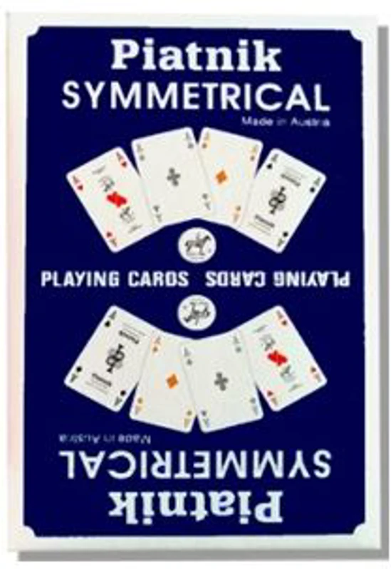 Set carti de joc Piatnik Symmetrical