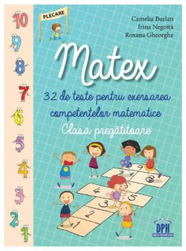 Matex - Clasa pregatitoare - Camelia Burlan, Irina Negoita
