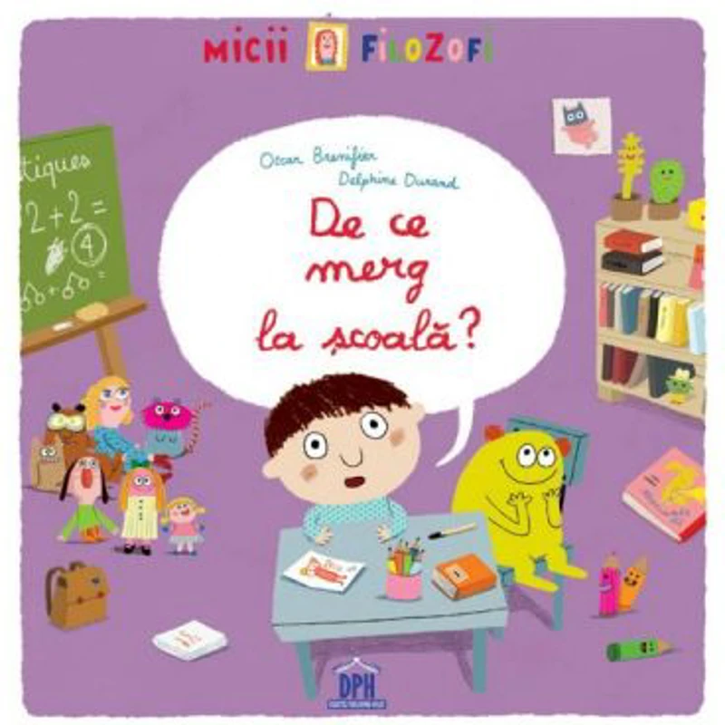 De ce merg la scoala? - Oscar Brenifier