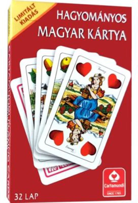 Carti de joc Unguresti - Hagyomanyos Magyar Kartya