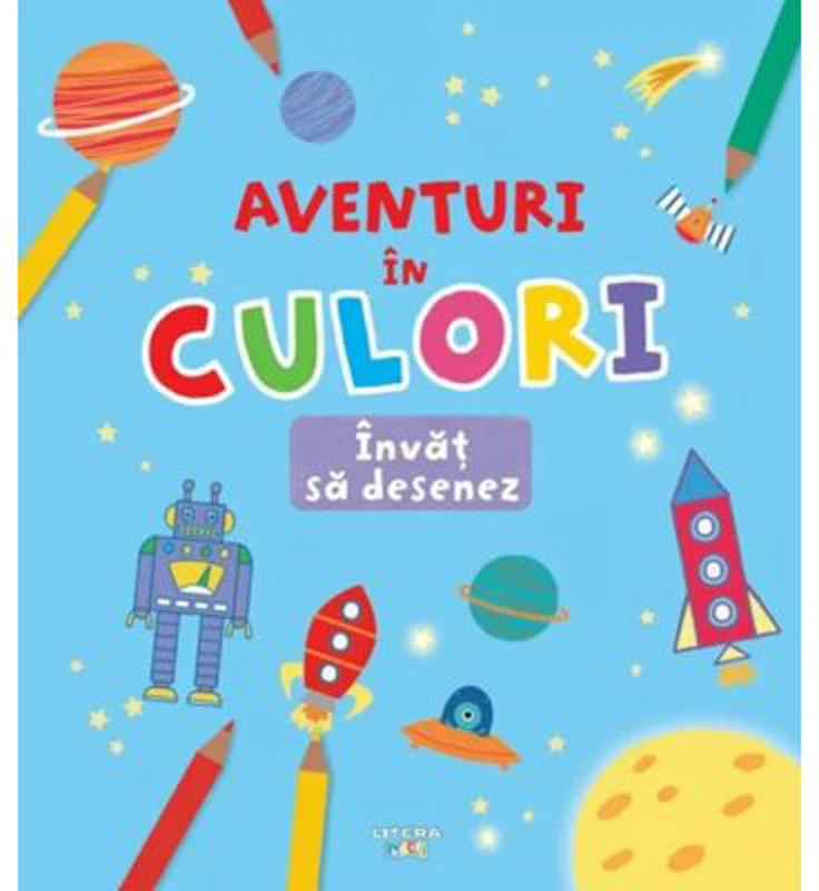 Aventuri in culori. Invat sa desenez