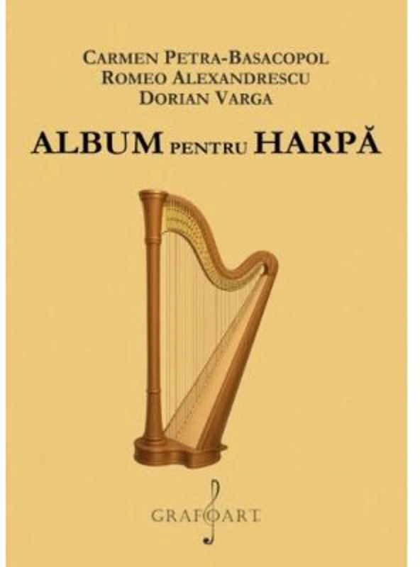 Album pentru harpa - Carmen Petra Basacopol