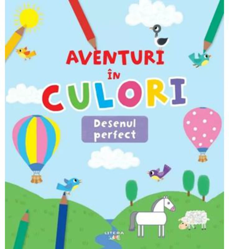 Aventuri in culori. Desenul perfect