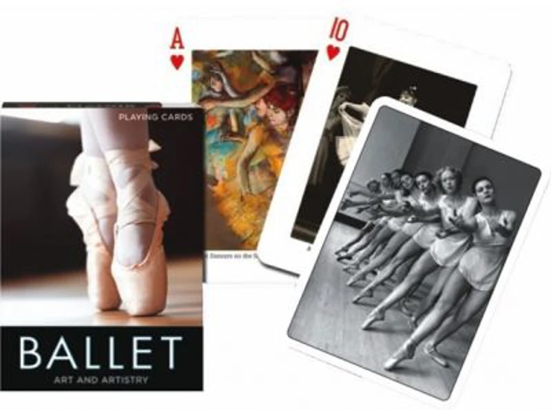 Carti de joc de colectie cu tema Ballet - Art and Artistry