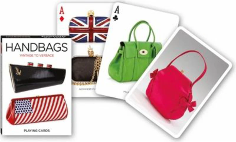 Carti de joc de colectie cu tema Handbags - Vintage to Versace